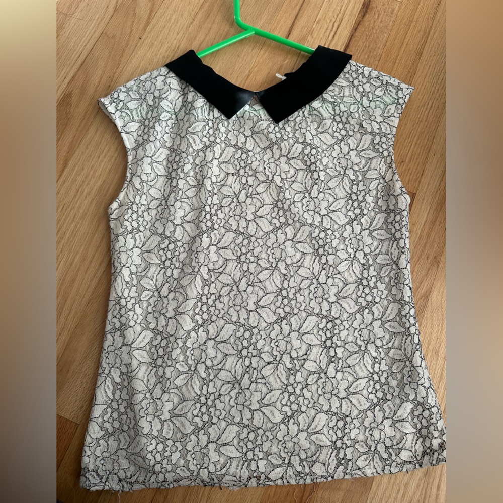 Express Tank Top-Lace